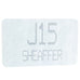 Sheaffer J15 Fountain Pen and Ballpoint Desk Set - Black Jet Crystal Base