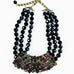 Heidi Daus “Fantasy in Flight” Strand Statement Necklace