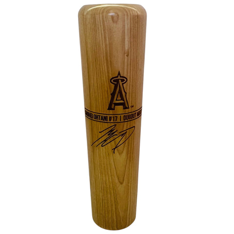 Anaheim Angels Shohei Ohtani Signature Dugout Wood Mug