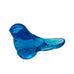 Vintage Leo Ward  Bluebird of Happiness Signed Art Glass Bird