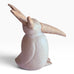 Vintage Mid Century Modern Ceramic Bird Sculpture