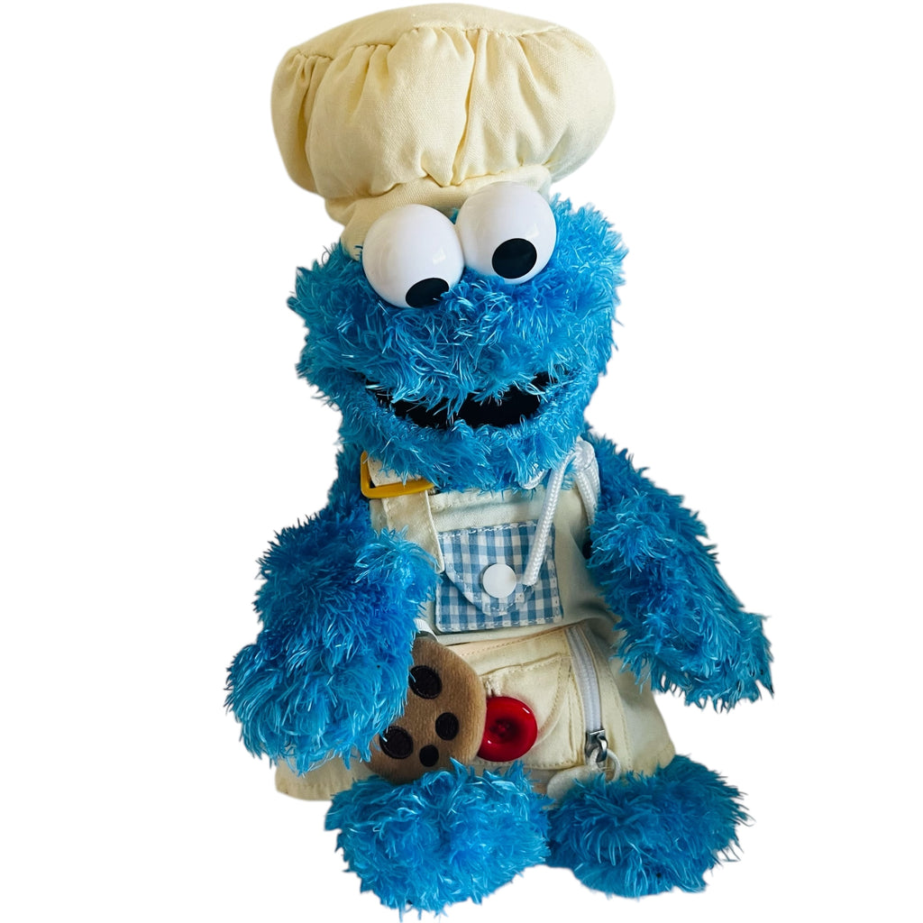 Sesame Street Gund Cookie Moster Plush