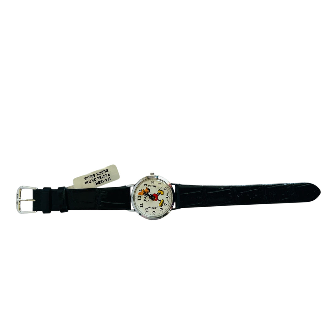 Vintage Walt Disney Productions Mickey Mouse Bradley Mechanical Watch