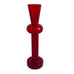 Ritzenhoff SEIGER DESIGN Red Bubble base Vase