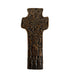 The Wild Goose Studio Irish Bronze St. Patrick's Celtic Cross