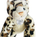 Build A Bear WWF Leopard Big Cat Pink Nose Plush Stuffed Toy