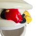 Disney Mickey Mouse Honeycomb Cream Ceramic Cookie Jar