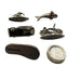 Monopoly Surfing Edition Game Replacement Pieces Hasbro 6PC