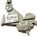Vintage MLB 1992 Dodgers Fine Pewter Keychain