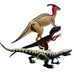 Vintage 1997 Mattel  Parasaurolophus Jurassic Lost World Dinosaur Action Figure Lot