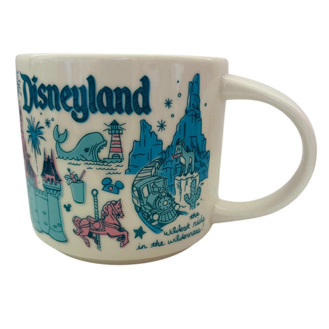 Starbucks Disney Parks Been There Series The Happiest Place On Earth Mug