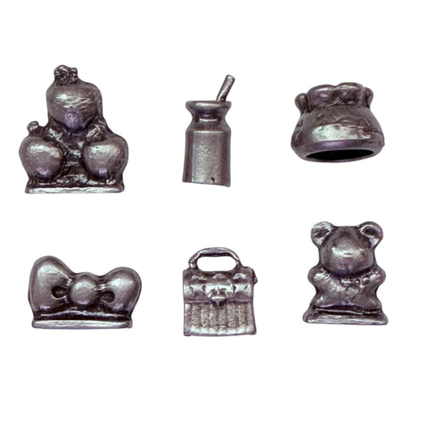 Monopoly Hello Kitty Collector's 2010 6 Token Replacement Parts