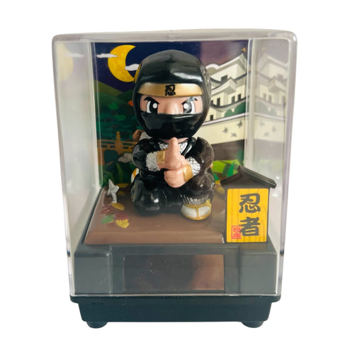Solar Powered NINJA DX Solar Toy Mini Figure