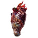 Squid Hand Blown Art Glass Pended Figurine