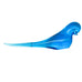 Vintage Swallow Art Glass Bird Long-tail Hand Blown Figurine