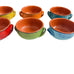 Vintage DeSilva Glazed Terracotta Soup Bowls