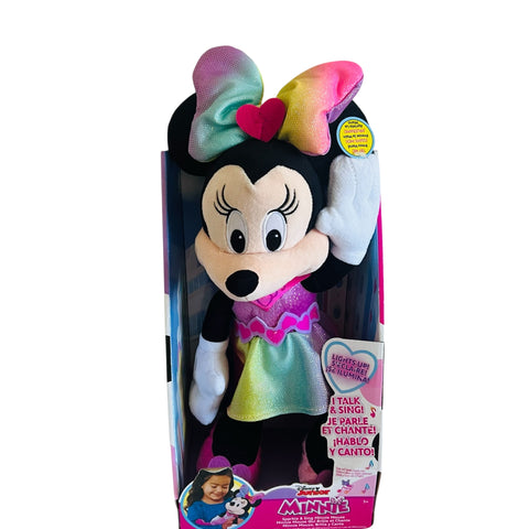 Disney Junior Sparkle & Sing Minnie Mouse Plush