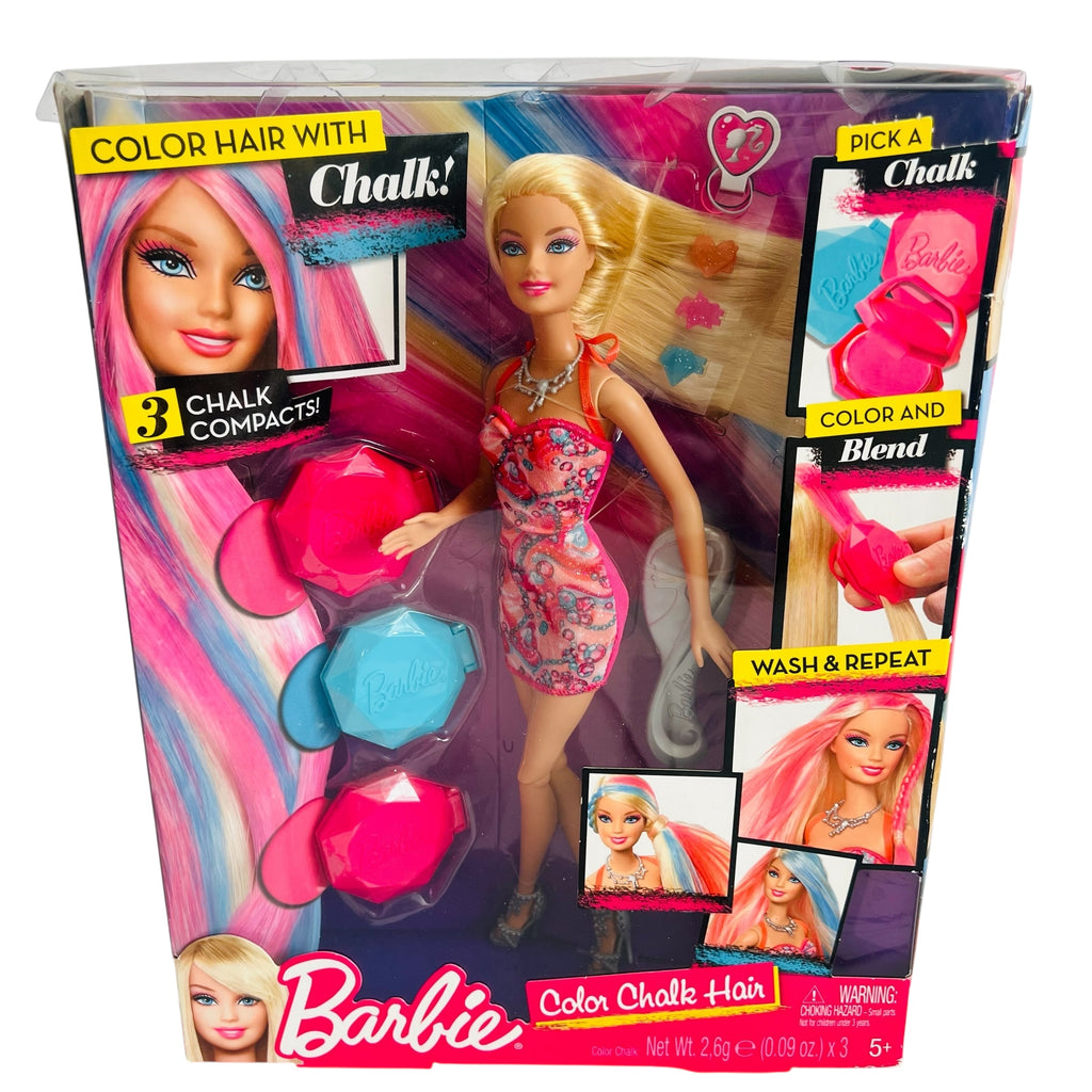 Barbie Color Chalk Hair Doll