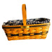 Vintage 1993 Longaberger JW Collection Basket