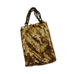 Vintage Whiting & Davis Gold Mesh Chain Handle Evening Purse