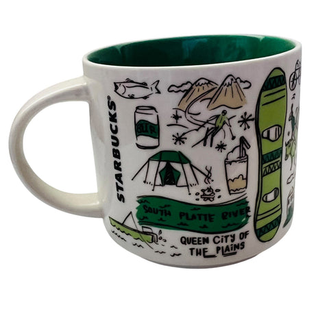 Starbucks Denver Been There Series Mug