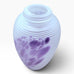 Vintage Artist James Clarke Opaline Satin Glass Vase