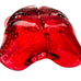 Vintage Murano Art Glass Air Bubbles Bowl Ashtray