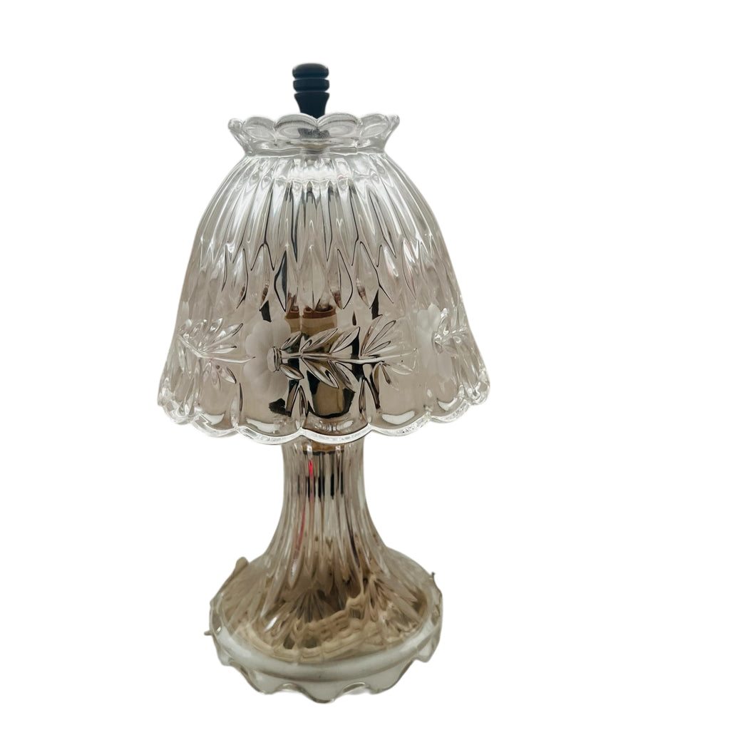 Vintage Princess House Heritage Romance Collection Electric Table Lamp