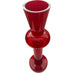 Ritzenhoff SEIGER DESIGN Red Bubble base Vase