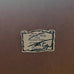 Vintage 1999 Furio Home Italy Christmas Tree Wood Tile Serving Tray