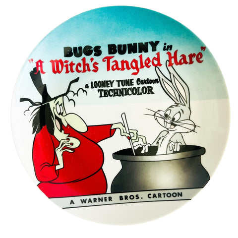 Warner Bros. Looney Tune A Witch’s Tangled Hare Bugs Bunny Collector Plate