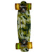 Sunset Skateboard Co. Camo Led Lighted Wheels Skateboard