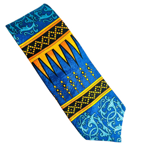 Vintage Rush Limbaugh No Boundaries Collection Silk Tie