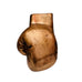 Vintage Bronze Boxing Glove Desk Display Paperweight Office Art