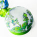 Daum Nancy Cameo Leaf Pattern Design Table Lamp