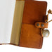 Will Leather Goods- Leather Journal Cover Cognac