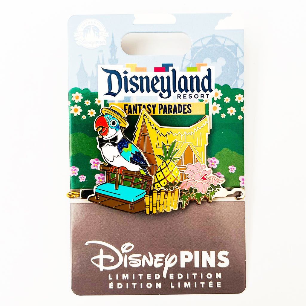 Disneyland Fantasy Parades Series  Enchanted Tiki Room LE Pin
