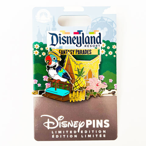 Disneyland Fantasy Parades Series  Enchanted Tiki Room LE Pin