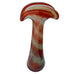 Vintage Hand Blown Swirl Glass Bud Vase