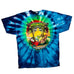 Jimmy Buffett I Don't Know Tour 2017 Parrot Tie Dye Shirt