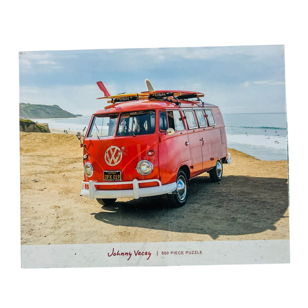 Johnny Vacay 500 Piece Puzzle