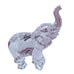 Waterford Crystal Elephant Figurine Sculpture Paperweight 7" Beautiful