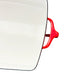 Vintage Dansk France Kobenstyle Red Enamel Casserole Pan