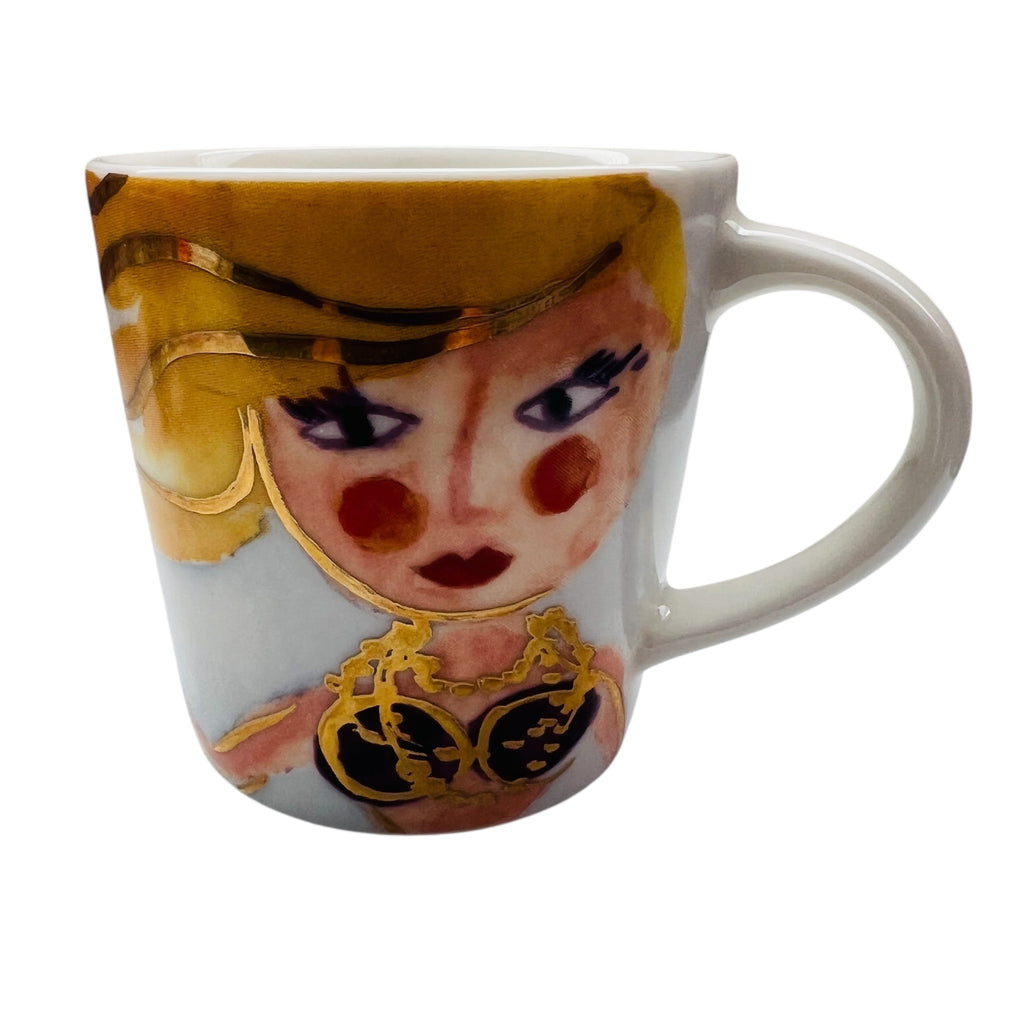 Starbucks Mermaid Espresso Demitasse Coffee Cup Mug