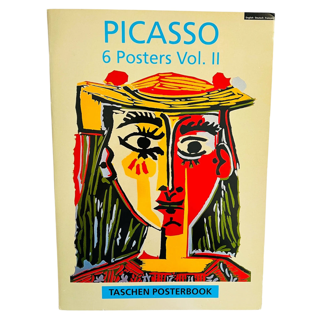 Taschen Picasso Vol.ll Posterbook