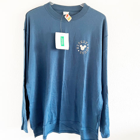 Vintage United Colors of Benetton X Disney Mickey Mouse Disney Long Sleeve Shirt
