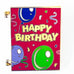 Disney Cast Exclusive Happy Birthday Donald Goofy Mickey Hinged Pin