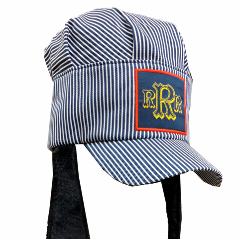 Disney Runaway Railway Goofy Ears Conductor Cap