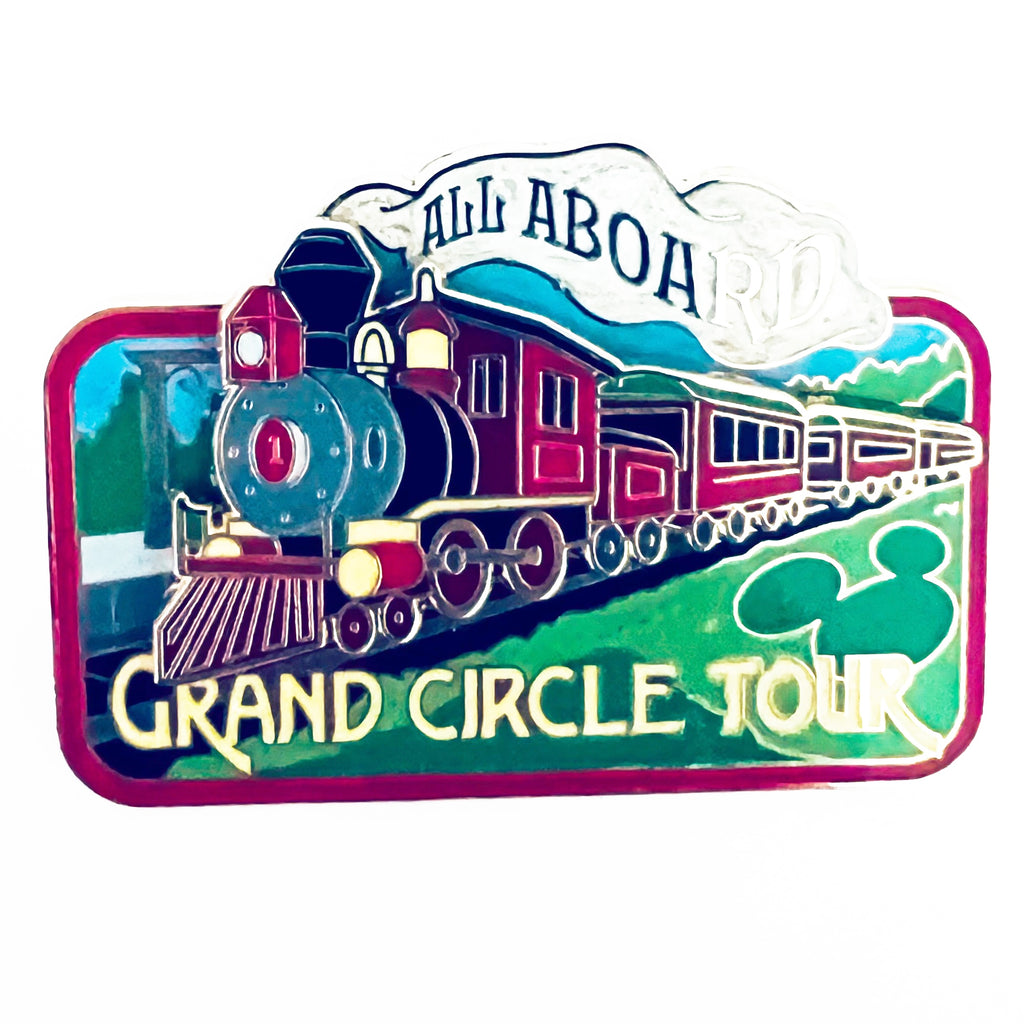 Disney Walt Disney Disneyland Railroad Train Cast Member Design Limited Edition Signed Artist Pin