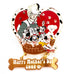 Disney Cast Exclusive Mother's Day Nanny 101 Dalmatians 7 Puppies Limited Edition Pin